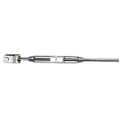 C.S. Johnson Open Body Jaw & Machine Swage Turnbuckle 42-114 | Blackburn Marine Sailboat & Rigging Hardware